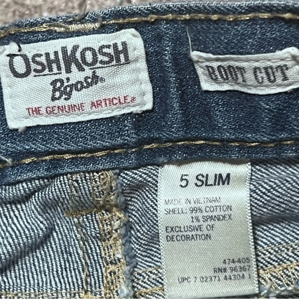 Osh Kosh girls boot cut jeans 5 slim